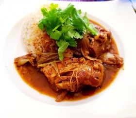 絶品❤️中華風トロトロ角煮カレー