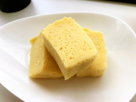 改良☆糖質1.55g★おから蒸しパン