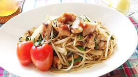 ホルモン焼きそば