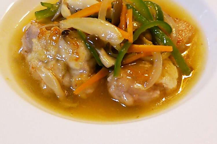 鶏の野菜あんかけ フライパンひとつで レシピ 作り方 By のっち クックパッド 簡単おいしいみんなのレシピが355万品