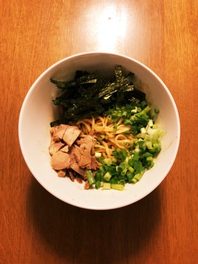 ラ王で作る油そば