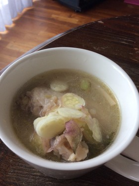 参鶏湯風雑穀スープ 炊飯器で簡単
