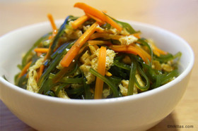 切り昆布の炒め煮