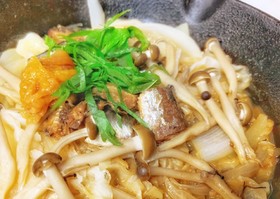 高たんぱく低カロ♪スキレット鰯の梅野菜煮