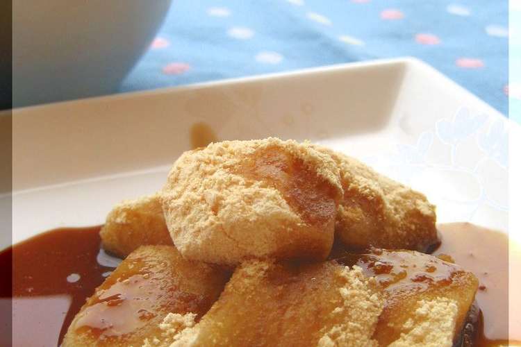 手作り 信玄餅 レシピ 作り方 By ぺくちん クックパッド 簡単おいしいみんなのレシピが355万品