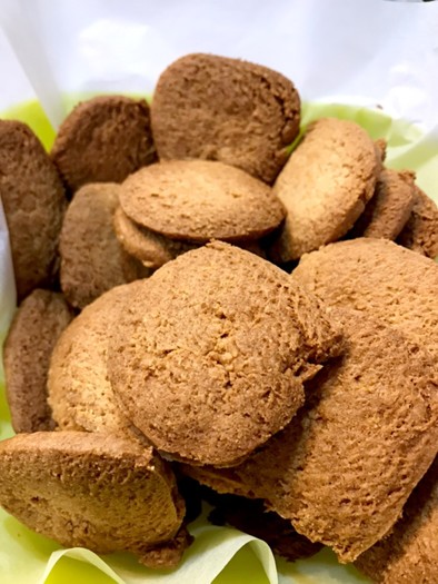 粉豆腐クッキーの写真