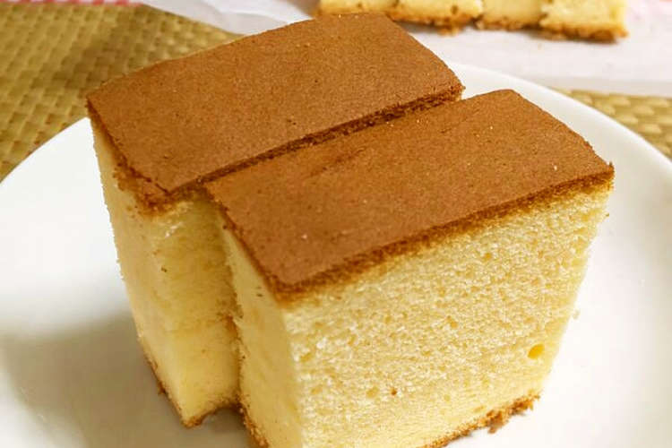 自宅で美味しい 長崎風カステラ レシピ 作り方 By たかしママ クックパッド 簡単おいしいみんなのレシピが366万品