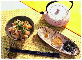 ■収録で大人気!鯛めしの鯛茶漬け■