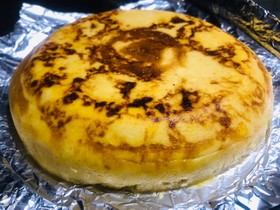 炊飯器 おからのチーズケーキ