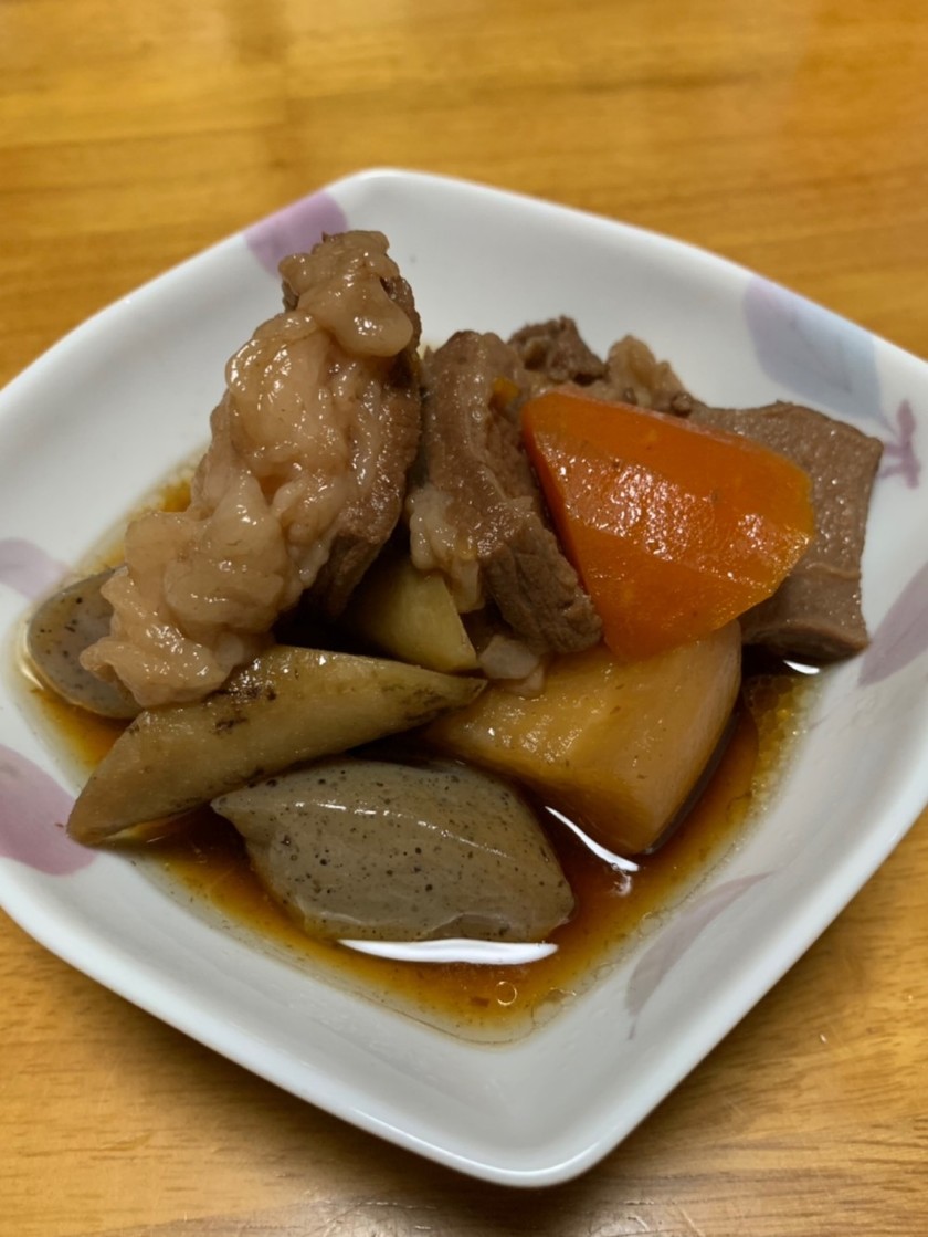 牛すじ煮込み by おっかぁ♪ 【クックパッド】 簡単おいしいみんなのレシピが337万品