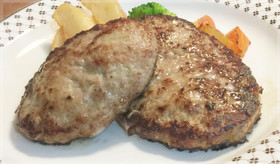 子供にも大人気!プロの贅沢肉汁ハンバーグ