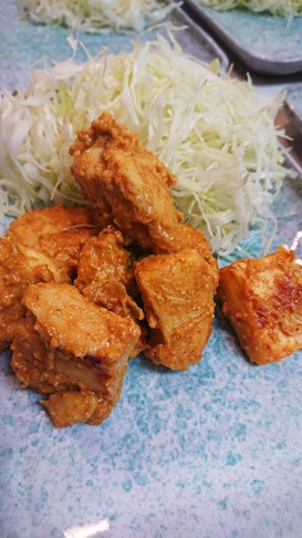 インド風? 鳥むね肉のスパイシーチキン