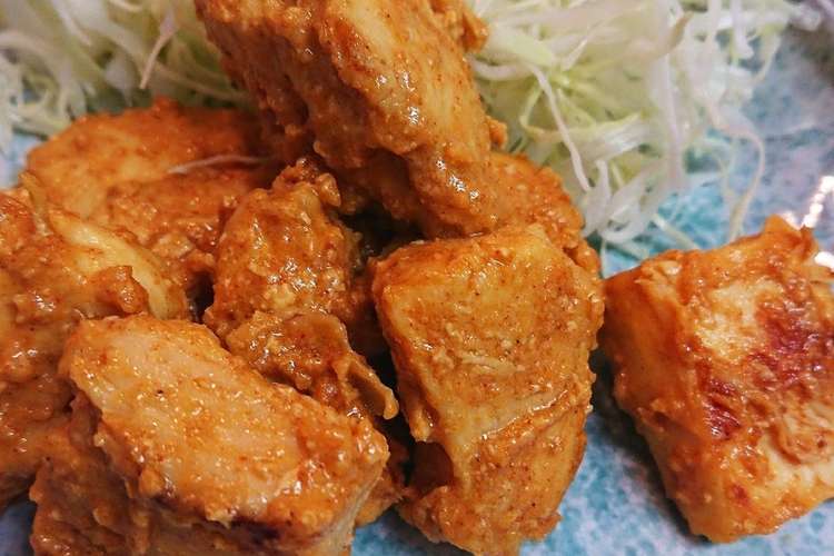 インド風 鳥むね肉のスパイシーチキン レシピ 作り方 By マロンパパ クックパッド 簡単おいしいみんなのレシピが352万品