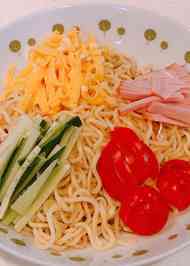 みんなが作ってる 冷やし中華 やきそばのレシピ クックパッド 簡単おいしいみんなのレシピが356万品