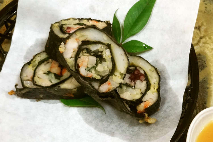 熊本の魚たっぷり揚げ レシピ 作り方 By 熊本県水産振興課 クックパッド 簡単おいしいみんなのレシピが356万品