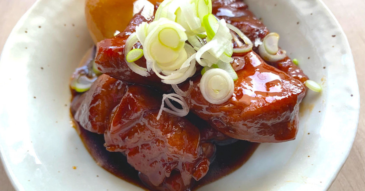 圧力鍋なしでもやわらかい豚肩ロースの煮豚 レシピ 作り方 By Saya クックパッド 簡単おいしいみんなのレシピが350万品