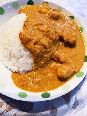 本格インドカレー(改)