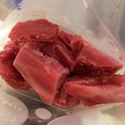 簡単すぎるスイカとベリーのシャーベットの写真