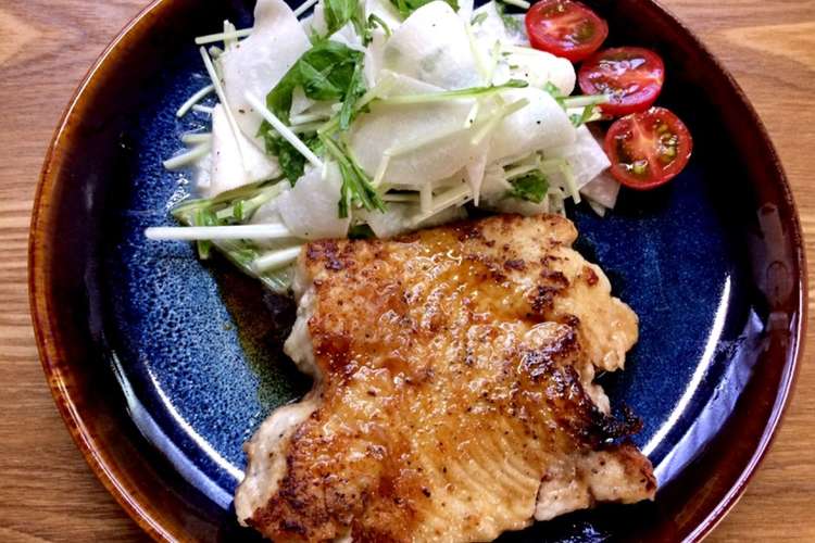 モウカザメのムニエル 照り焼きソース レシピ 作り方 By ぐーちょきぱん粉 クックパッド 簡単おいしいみんなのレシピが356万品