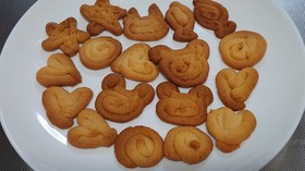 絞りだしクッキー(卵・乳製品なし)