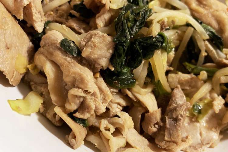 幼児食にも 豚肉と野菜の回鍋肉風みそ炒め レシピ 作り方 By むらたごはん クックパッド 簡単おいしいみんなのレシピが360万品