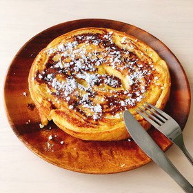 パンの耳deふわふわフレンチトースト