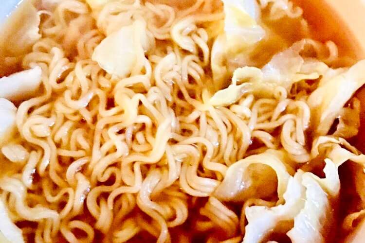 電子レンジと水で簡単インスタントラーメン レシピ 作り方 By さんどりよん クックパッド 簡単おいしいみんなのレシピが358万品