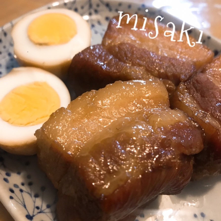 圧力鍋☆de☆豚の角煮の画像