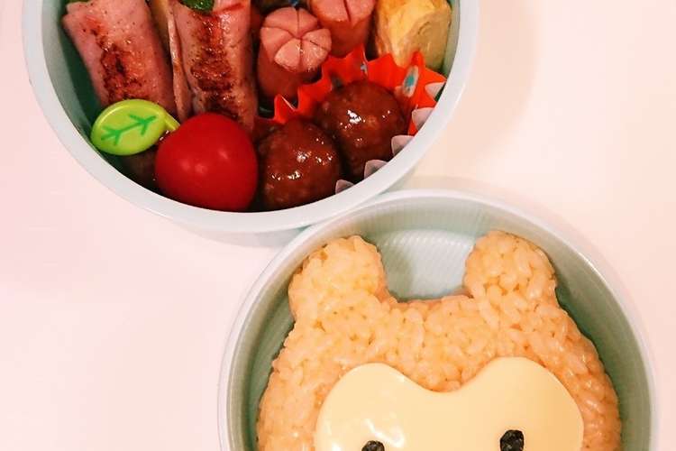 簡単 キャラ弁 ポンタくん レシピ 作り方 By めいめい クックパッド 簡単おいしいみんなのレシピが353万品