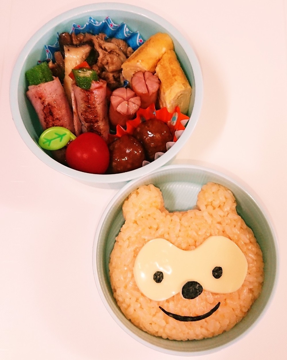 簡単 キャラ弁 ポンタくん レシピ 作り方 By めいめい クックパッド 簡単おいしいみんなのレシピが354万品