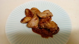 カツオの漬け焼き