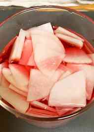 みんなが作ってる 大根のさくら漬けのレシピ クックパッド 簡単おいしいみんなのレシピが353万品