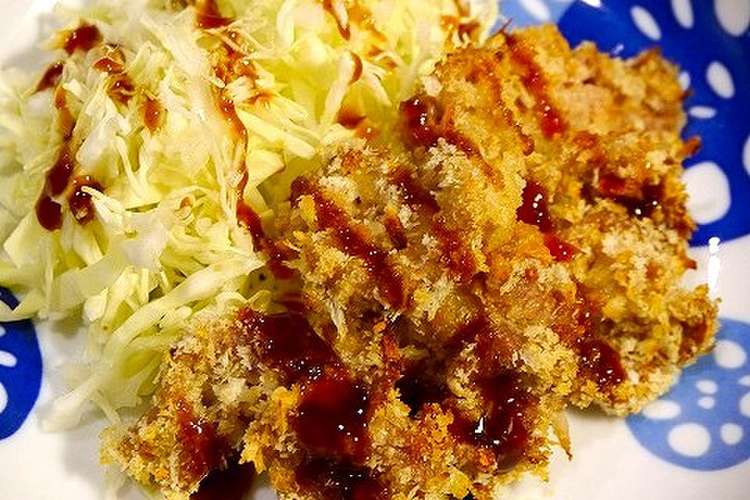 簡単 揚げない 豚小間とんかつ レシピ 作り方 By だんどり亭 クックパッド 簡単おいしいみんなのレシピが360万品