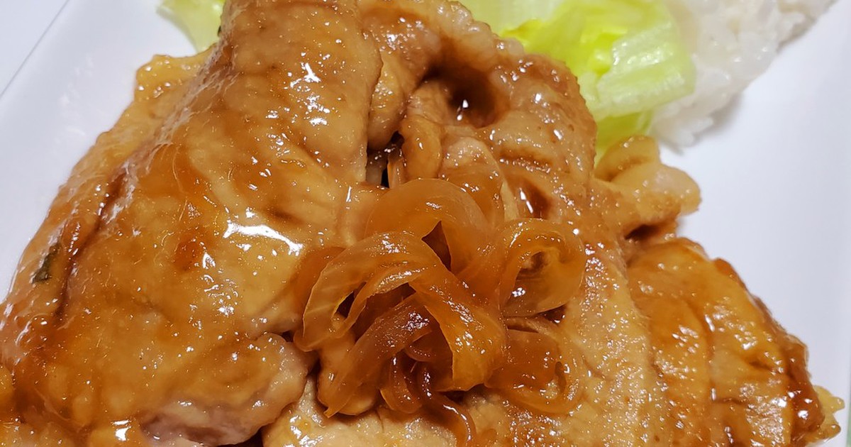 豚肉の生姜焼き by HiiRRoo 【クックパッド】 簡単おいしいみんなのレシピが358万品