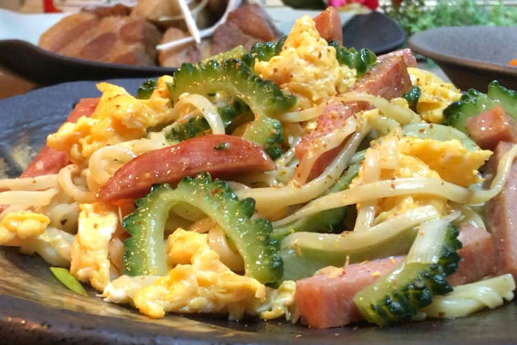 スパムとゴーヤでそうめんチャンプルー レシピ 作り方 By お家シェフkaiya クックパッド 簡単おいしいみんなのレシピが354万品