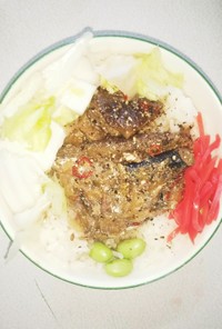 鰯甘露煮丼（血管ダイエット1397）