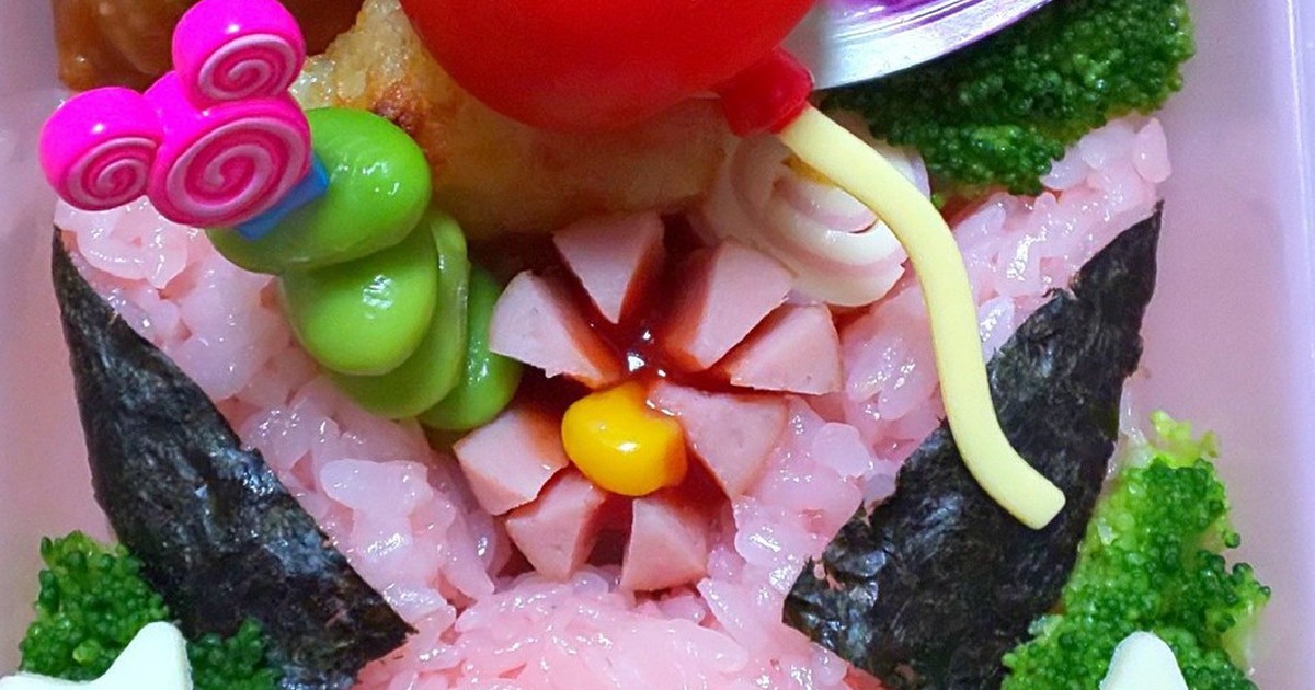 キャラ弁 ポケモン エーフィ レシピ 作り方 By An An クックパッド