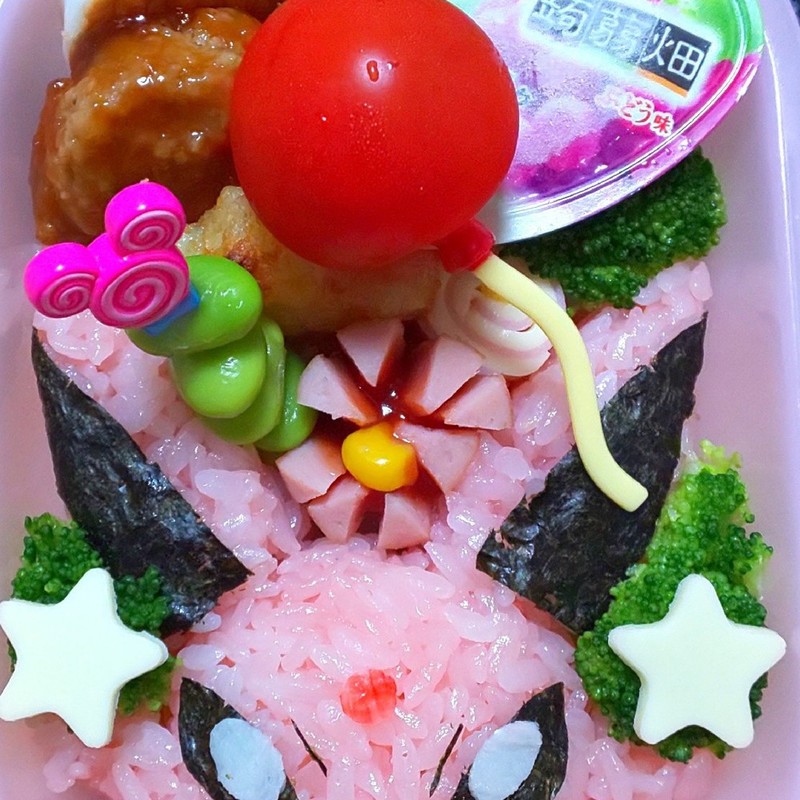 みんなが作ってる キャラ弁 ミュウのレシピ クックパッド 簡単おいしいみんなのレシピが350万品