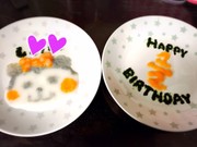 ハーフバースデー♡ミニーちゃんでお祝い♡の写真