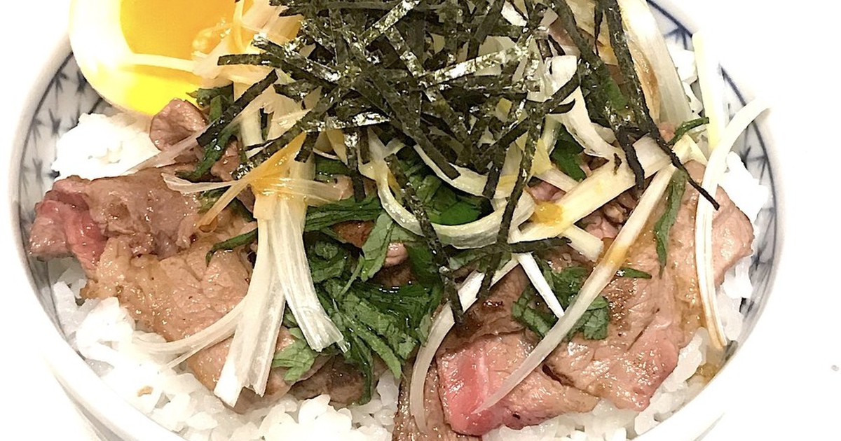 とだか食堂の牛ご飯 孤独のグルメ参考 レシピ 作り方 By バグ丸くん クックパッド 簡単おいしいみんなのレシピが353万品