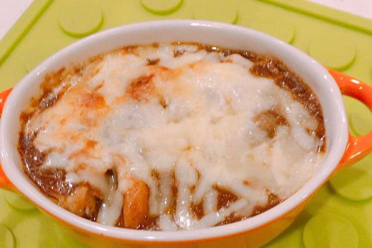残ったカレーで Gライスのカレードリア レシピ 作り方 By クックまいななパパ クックパッド 簡単おいしいみんなのレシピが350万品