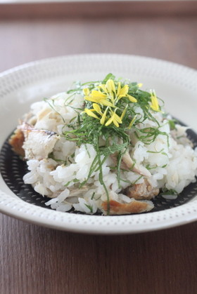 焼きサバちらし寿司