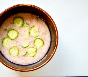ツナ冷汁(簡単すぐ出来る)