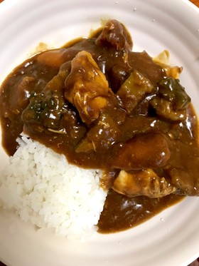 電気圧力鍋で簡単!ゴーヤカレー