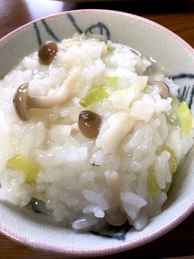 簡単✩中華粥