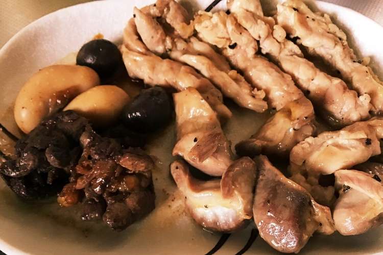 鳥の内臓肉の焼いたん レシピ 作り方 By 雑なクッカー クックパッド 簡単おいしいみんなのレシピが364万品