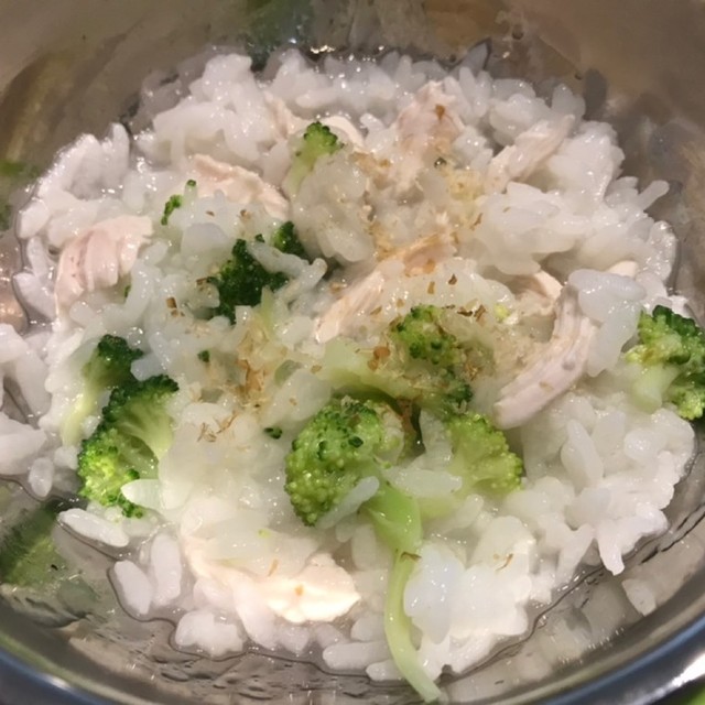 犬用雑炊 レシピ 作り方 By ゆき クックパッド 簡単おいしいみんなのレシピが376万品