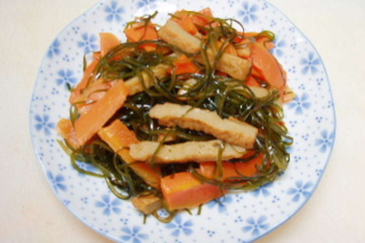 ヘルシー生昆布の超簡単煮物 レシピ 作り方 By Yamabuki1 クックパッド