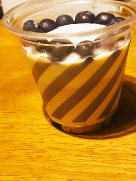 Ygで☆ブルーベリーレアチーズケーキ