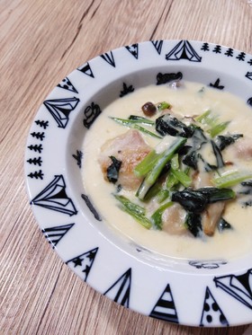 鶏肉のクリーム煮